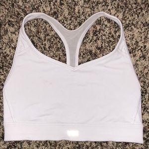 Pink Victoria’s Secret Racerback Sports bra